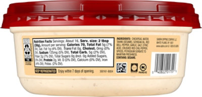 Sabra Supremely Spicy Hummus Family Size - 17 Oz - Image 6