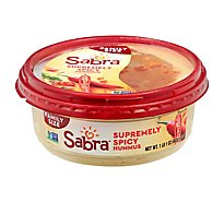 Sabra Supremely Spicy Hummus Family Size - 17 Oz