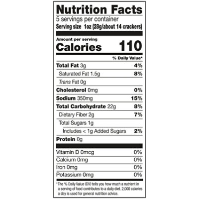 Snack Factory Gluten Free Pretzel Crisps - 5 Oz - Image 3