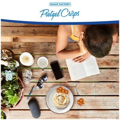 Snack Factory Gluten Free Pretzel Crisps - 5 Oz - Image 2