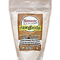 Namaste Raw Goods Sweet Brown Rice Flour - 24 Oz - Image 2