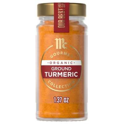 McCormick Gourmet Organic Ground Turmeric - 1.37 Oz