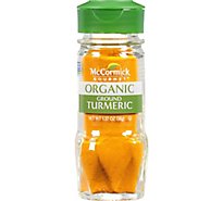 McCormick Gourmet Organic Ground Turmeric - 1.37 Oz