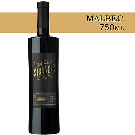 Tall Dark Stranger Malbec Wine - 750 Ml