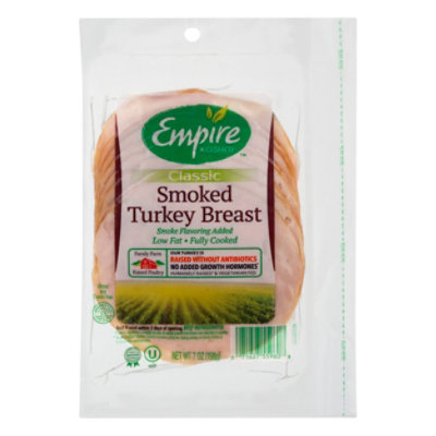 Empire Slices Smoked Turkey Breast - 7 Oz - Image 3