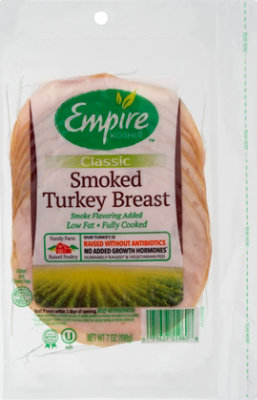 Empire Slices Smoked Turkey Breast - 7 Oz - Image 2