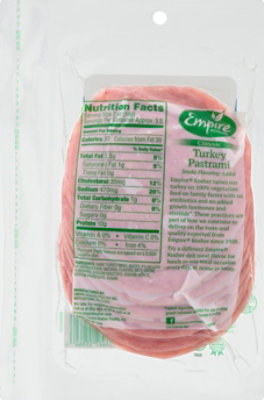 Empire Slices Turkey Pastrami - 7 Oz - Image 6