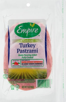 Empire Slices Turkey Pastrami - 7 Oz - Image 2