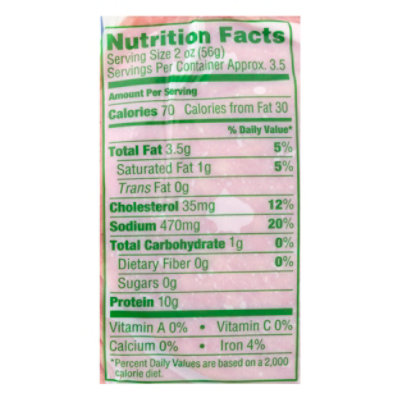 Empire Slices Turkey Pastrami - 7 Oz - Image 4