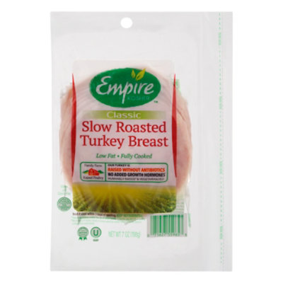 Empire Slices Roasted Turkey Breast - 7 Oz - Image 3