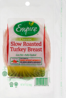 Empire Slices Roasted Turkey Breast - 7 Oz - Image 2