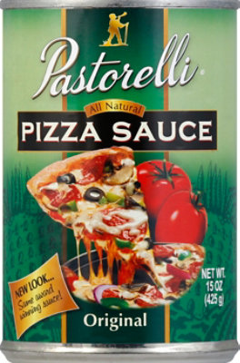 Pastorelli Pizza Sauce Original Can - 15 Oz - Image 2