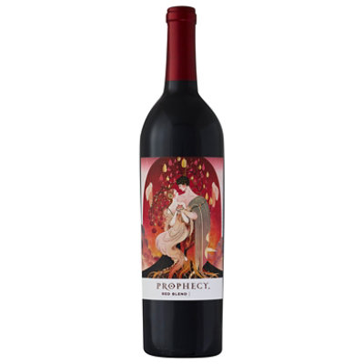 Prophecy Red Blend Red Wine - 750 Ml - Image 2