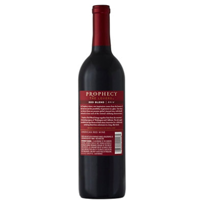 Prophecy Red Blend Red Wine - 750 Ml - Image 3