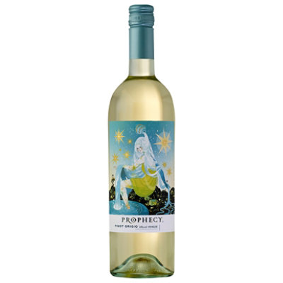 Prophecy Pinot Grigio White Wine - 750 Ml - Image 2