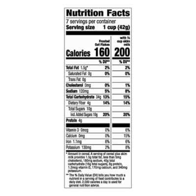 Annies Homegrown Cereal Organic Frosted Oat Flakes - 10.8 Oz - Image 4