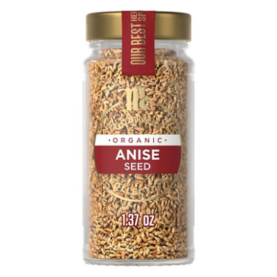 McCormick Gourmet Organic Anise Seed - 1.37 Oz