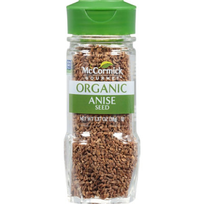 McCormick Gourmet Organic Anise Seed - 1.37 Oz - Image 1