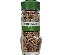 McCormick Gourmet Organic Dill Seed - 1 Oz