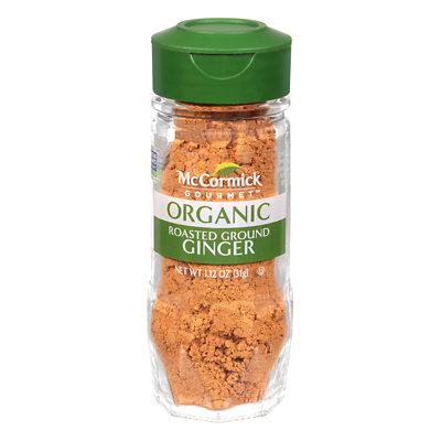 McCormick Gourmet Organic Roasted Ground Ginger - 1.12 Oz - Image 4