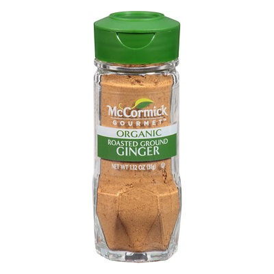 McCormick Gourmet Organic Roasted Ground Ginger - 1.12 Oz - Image 7