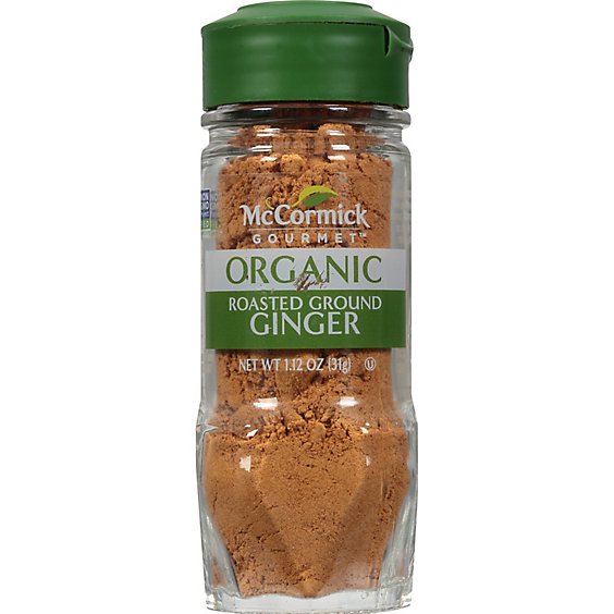 McCormick Gourmet Organic Roasted Ground Ginger - 1.12 Oz