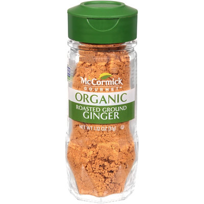 McCormick Gourmet Organic Roasted Ground Ginger - 1.12 Oz - Image 6