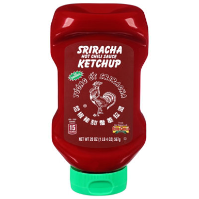 Huy Fong Ketchup Sriracha Hot Chili Sauce - 20 Oz - Image 2