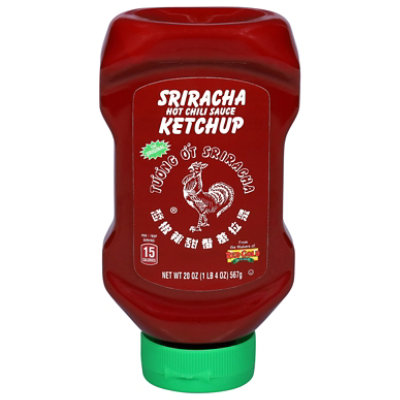 Huy Fong Ketchup Sriracha Hot Chili Sauce - 20 Oz - Image 1