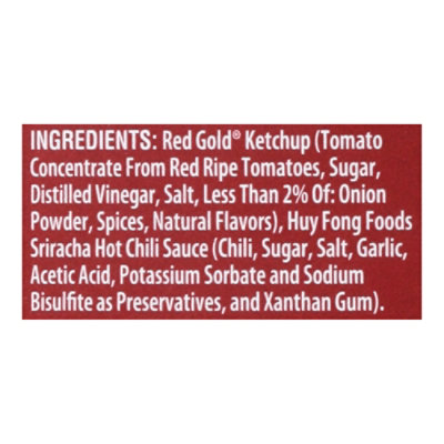 Huy Fong Ketchup Sriracha Hot Chili Sauce - 20 Oz - Image 4
