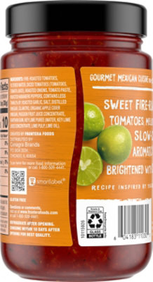 Frontera Salsa Roasted Habanero Hot Jar - 16 Oz - Image 5