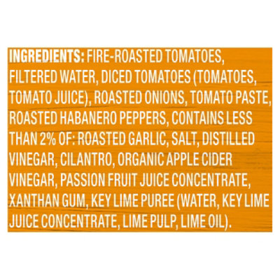 Frontera Salsa Roasted Habanero Hot Jar - 16 Oz - Image 4