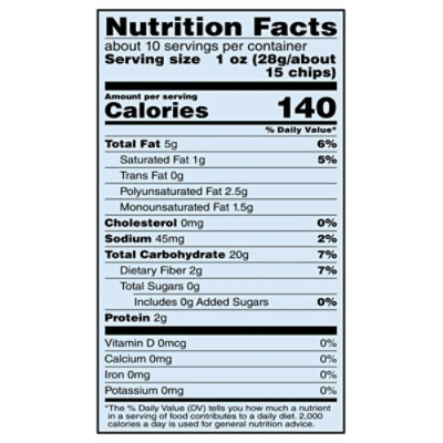 Frontera Tortilla Chips Thin + Crispy - 10 Oz - Image 3