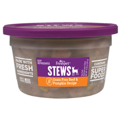 Freshpet stews hot sale for dogs