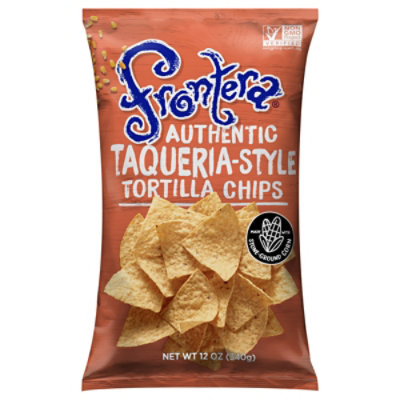 Frontera Tortilla Chips Authentic Taqueria - 12 Oz - Image 2
