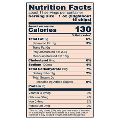 Frontera Tortilla Chips Authentic Taqueria - 12 Oz - Image 3