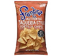 Frontera Tortilla Chips Authentic Taqueria - 12 Oz