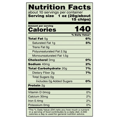 Frontera Tortilla Chips Lime + Sea Salt - 10 Oz - Image 3