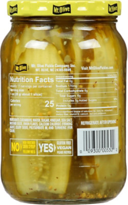 Mt. Olive Pickles Sandwich Stuffers Bread & Butter - 16 Fl. Oz. - Image 5