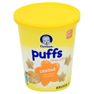 Gerber Puffs Cups Banana - Each