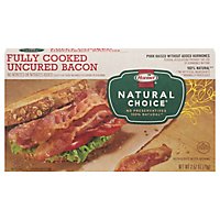 Hormel Natural Choice Bacon Fully Cooked - 2.52 Oz - Image 2