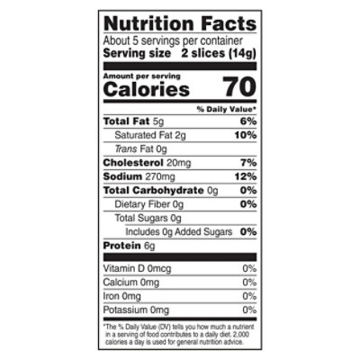 Hormel Natural Choice Bacon Fully Cooked - 2.52 Oz - Image 3