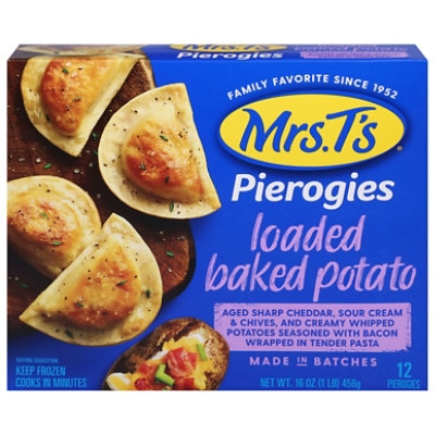 Mrs. Ts Pierogies Loaded Baked Potato 12 Count - 16 Oz