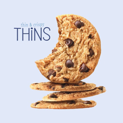 CHIPS AHOY! Thins Original Chocolate Chip Cookies - 7 Oz - Image 3