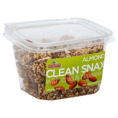 Almond Clean Snax - 6.5 Oz - Image 1