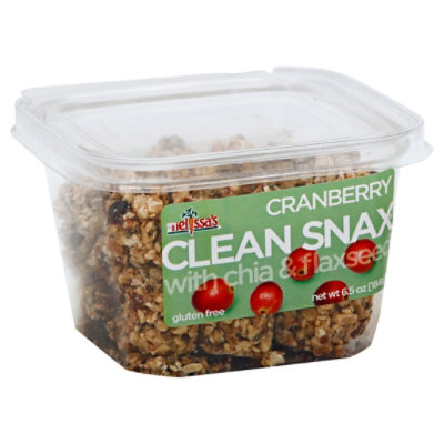 Cranberry Clean Snax - 6.5 Oz - Image 1