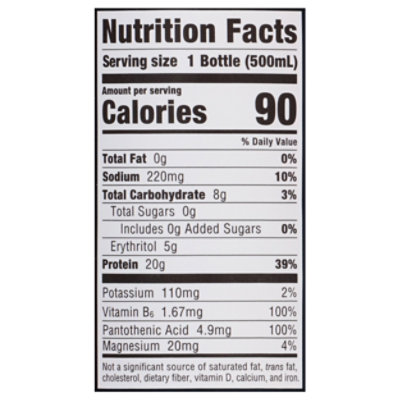 Protein2o Protein Infused Water Mixed Berry +Electrolytes - 16.9 Fl. Oz. - Image 3