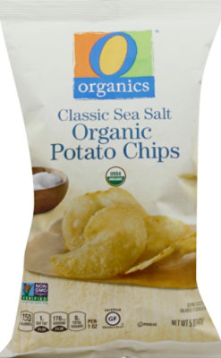 O Organics Organic Potato Chips Sea Salt - 5 Oz - Image 2