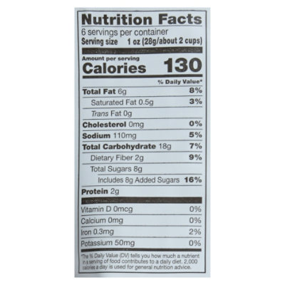O Organics Popcorn Kettle Corn - 6 Oz - Image 3