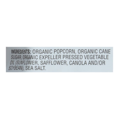 O Organics Popcorn Kettle Corn - 6 Oz - Image 4